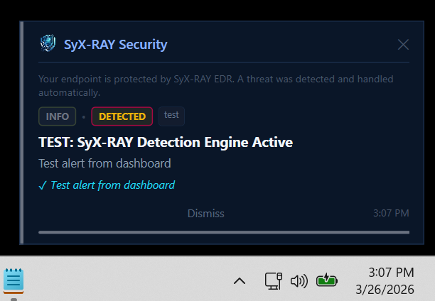 SyX-RAY