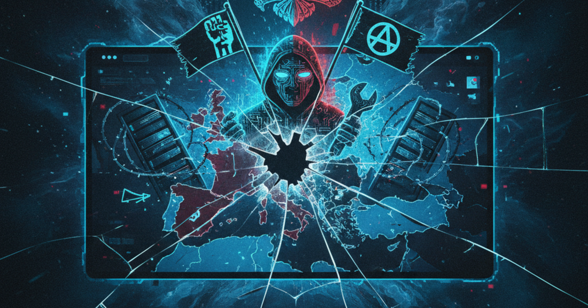 Unmasking the Screen: The Geopolitical Motivations Behind Recent Website Defacements