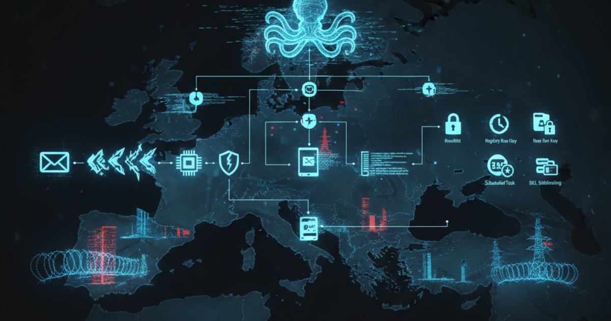 Descent into Chaos: The Unseen Threat of Malware in Eastern Europe
