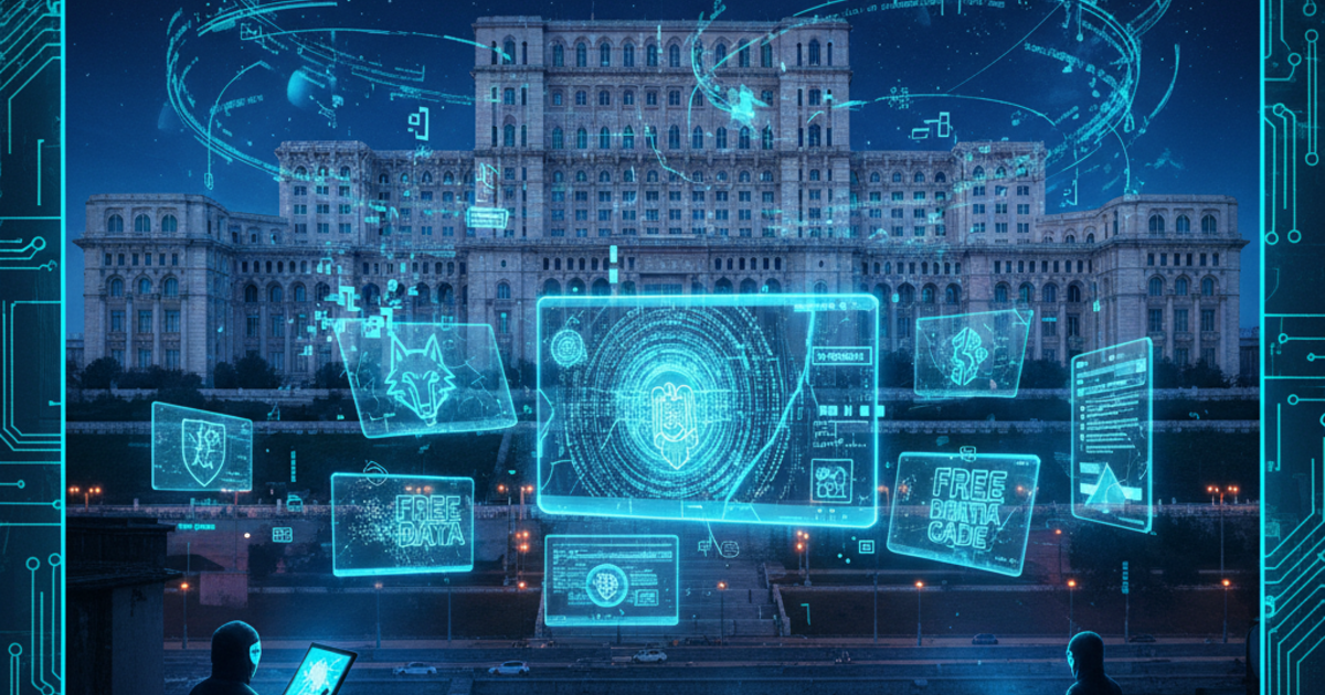 Defaced and Defiant: How Hacktivists Target Romania in a Geopolitical Tussle