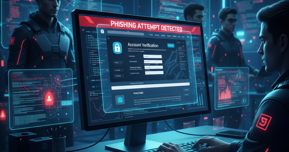 Unmasking the Threat: How Fake Verification Pages Spread Malware Across Eastern Europe