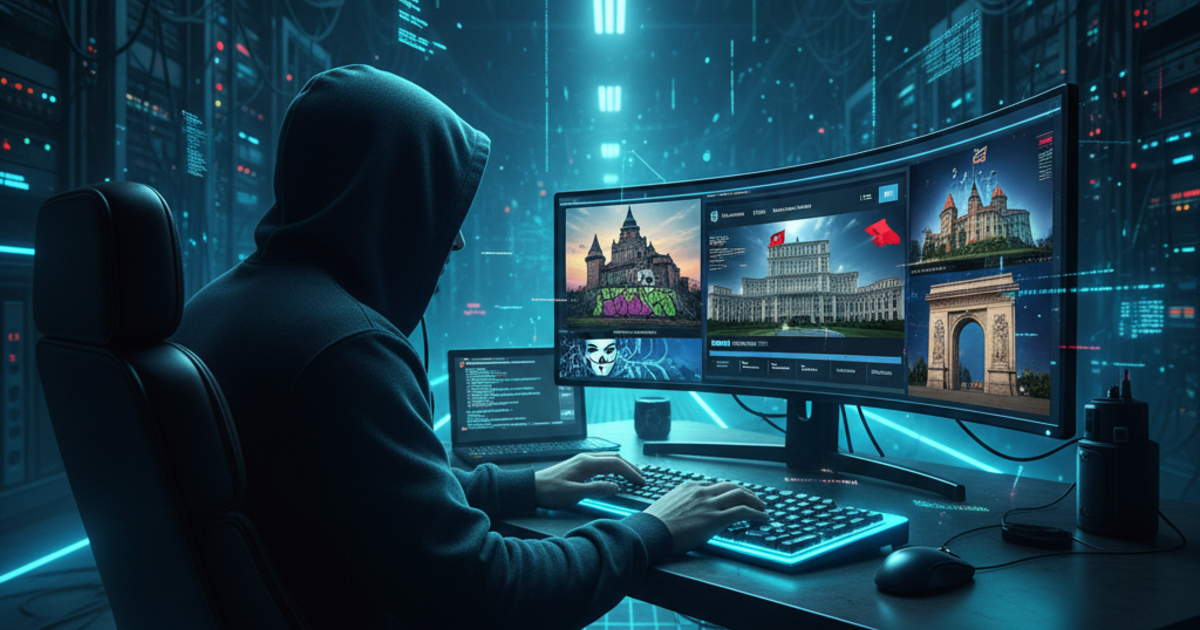 Défiguration comme un dialogue : Explorer les motivations des hacktivistes derrière les récentes attaques sur des entités roumaines