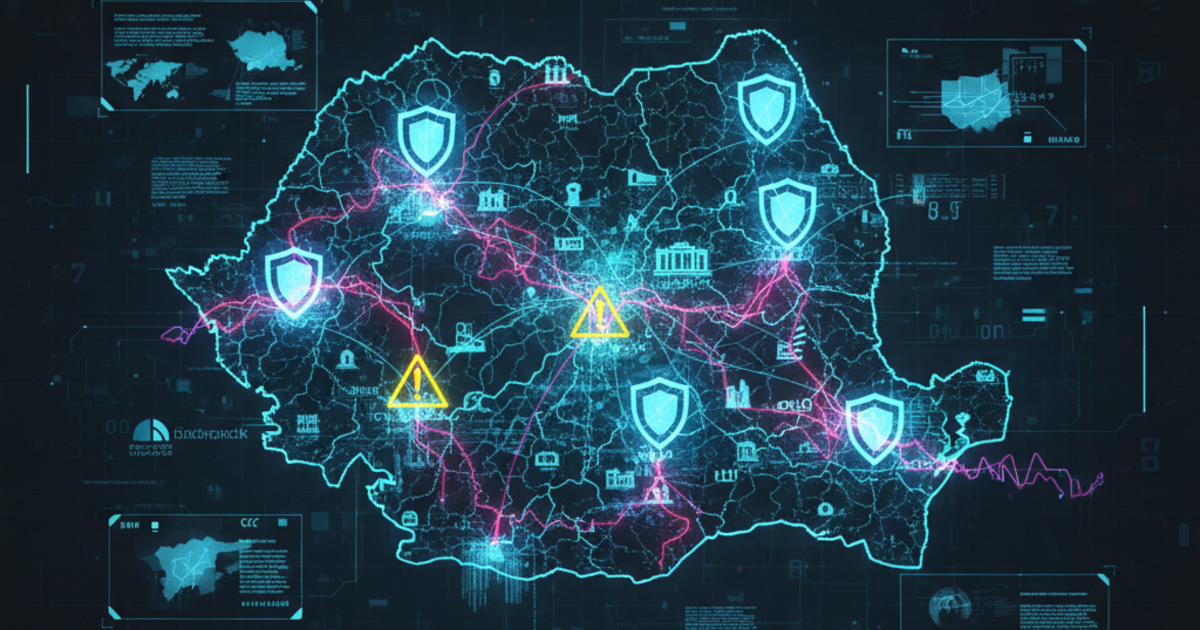 Romania Under Siege: DDoS Attacks Targeting Key Institutions Amid Rising Cyber Threats
