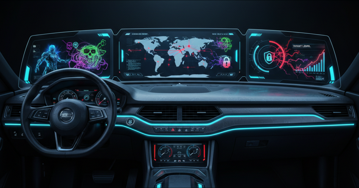 When the Dashboard Turns into a Cyber Battlefield: Car Head Unit Malware Unveiled