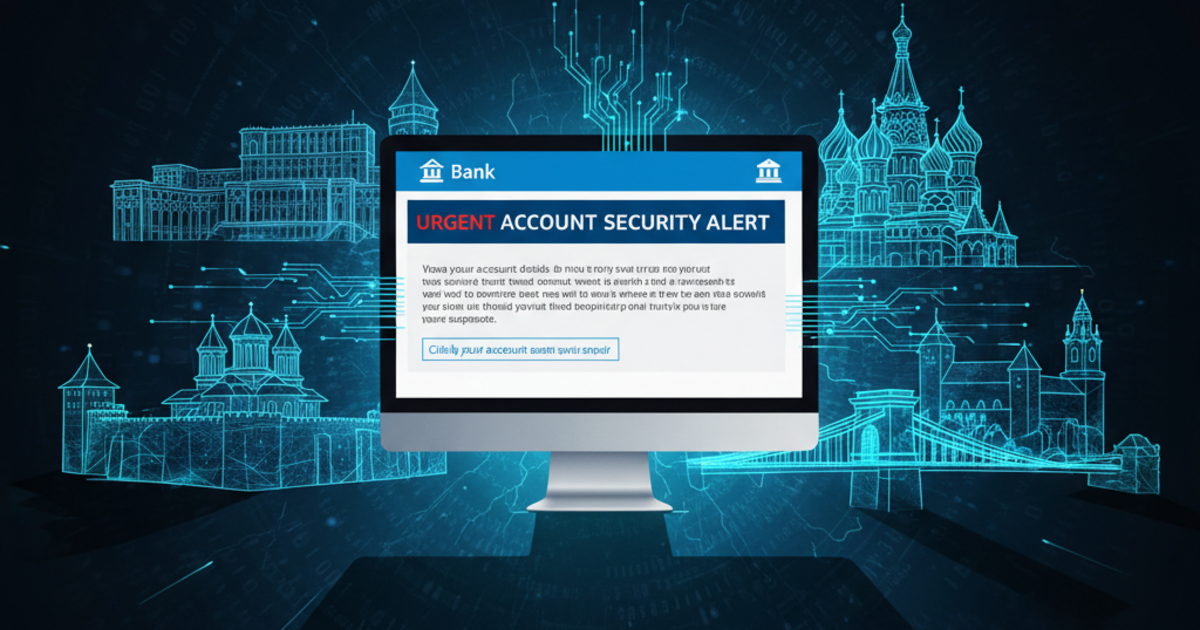 Navigating the Tide of Phishing Attacks: A Call to Arms for Eastern Europe