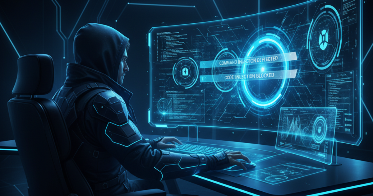Defending Against Command Injection and Code Injection: A Week in the Life of SyX-RAY EDR