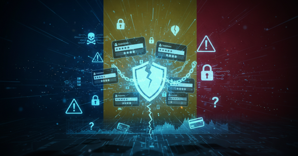 Romania Faces a Surge in Data Breaches: 2.9 Million User Credentials Exposed
